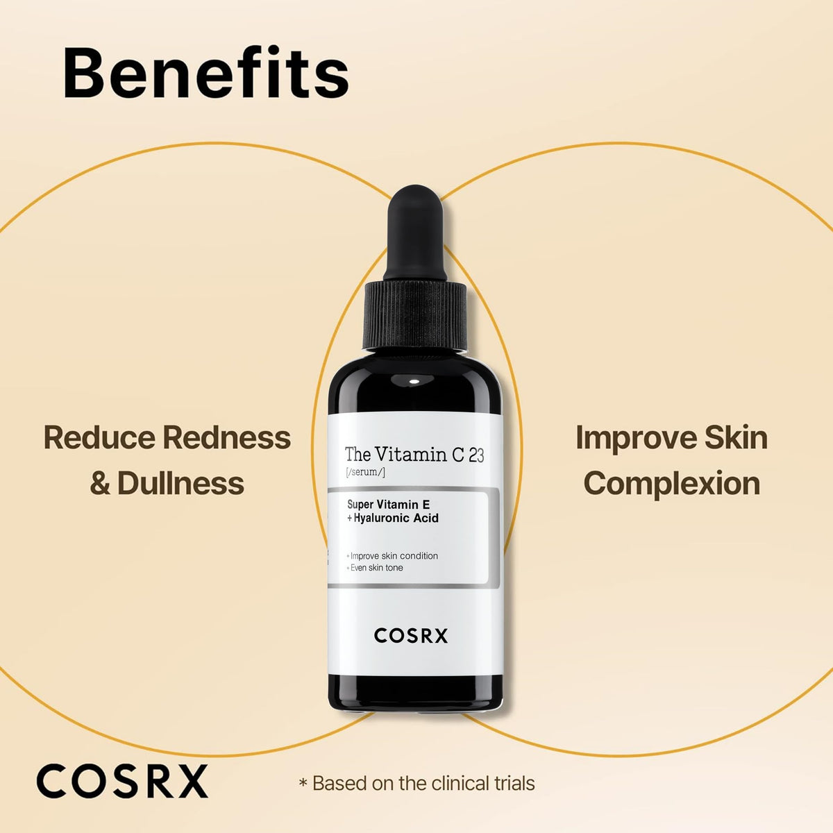 COSRX Pure Vitamin C Serum with Vitamin E & Hyaluronic Acid, Brightening COSRXBuy Supplements Australia