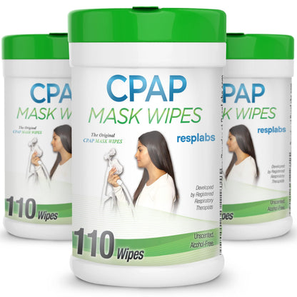 resplabs CPAP Mask Wipes Unscented Cleaner for Full Face, Nasal Masks RespLabs Medical Inc.Buy Supplements Australia