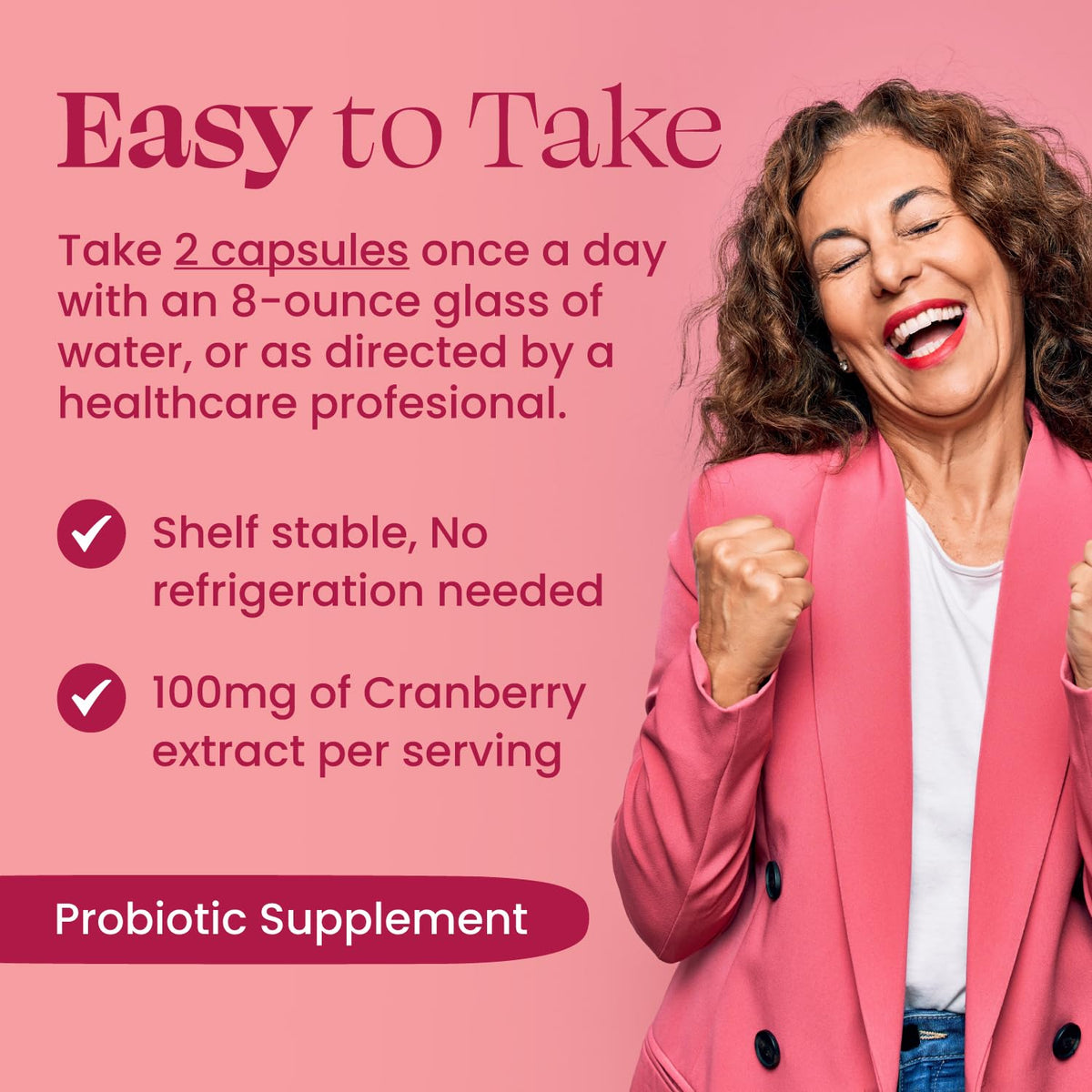 Optimal Prime Vaginal Probiotic for Women, Promotes Healthy pH, Normal Yeast Levels, Odor Control Optimal PrimeBuy Supplements Australia