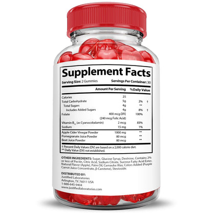 (3 Pack) Activboost Keto ACV Gummies Advanced Formula 1000MG Active Boost Justified LaboratoriesBuy Supplements Australia