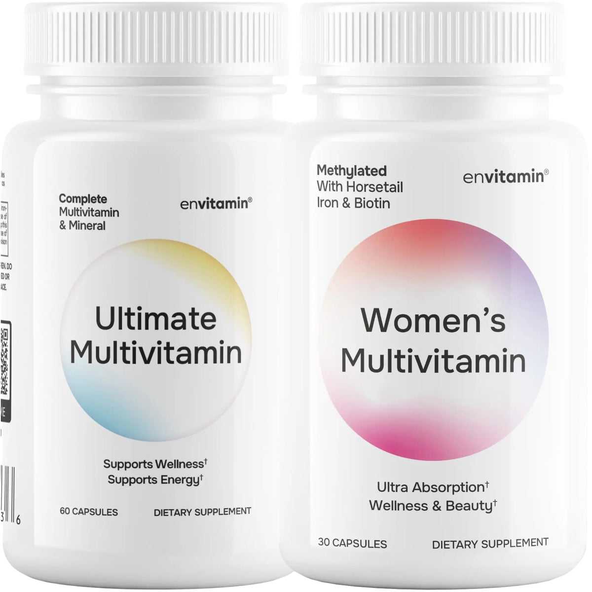 envitamin Women's Multivitamin and Ultimate Multivitamin Bundle (2 Products) envitaminBuy Supplements Australia