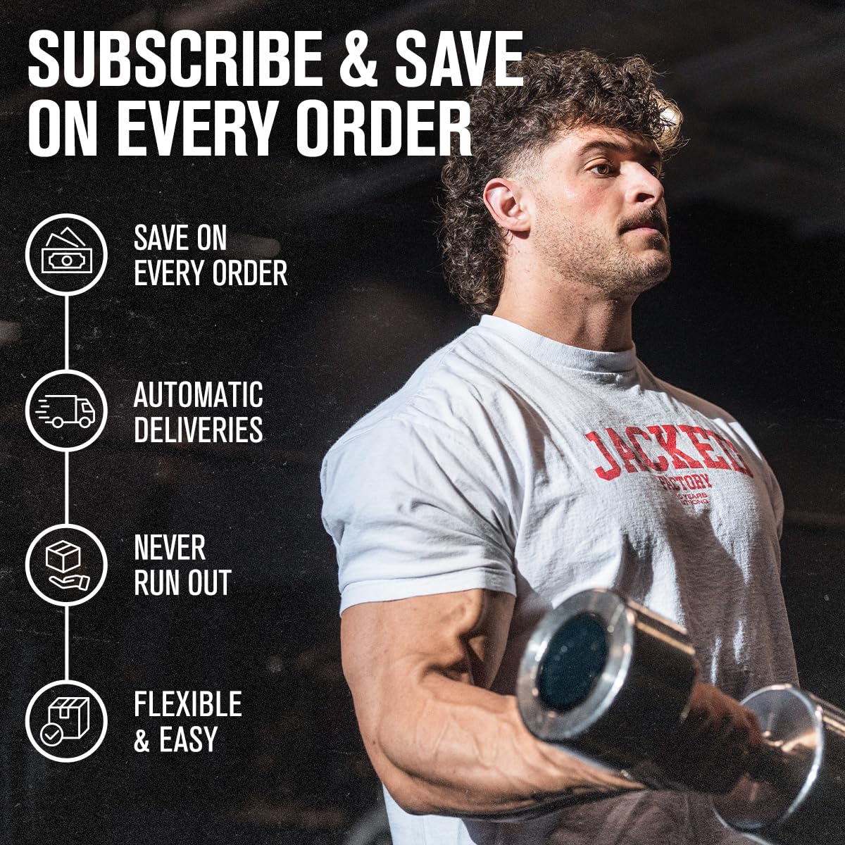 Jacked Factory N.O. XT Nitric Oxide Supplements for Men w/Nitrosigine L Arginine L Citrulline Supplement for Muscle Pumps & Vascularity - Pre Workout - OmniHealth US