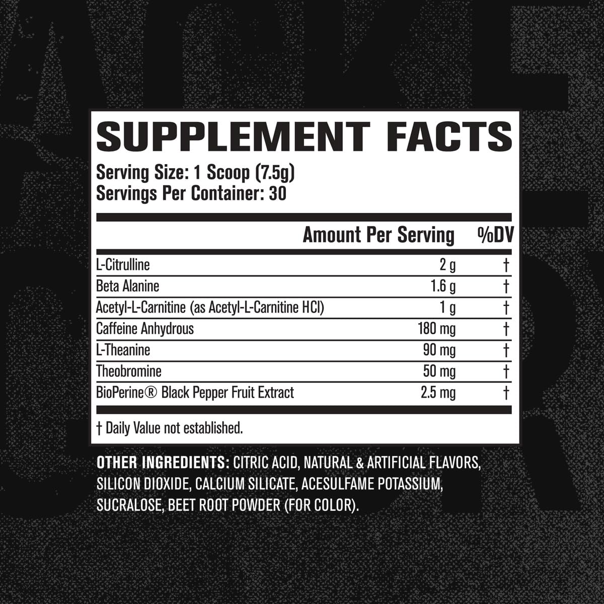 Jacked Factory NITROSURGE Shred Pre Workout Supplement - Energy Booster, Instant Strength Gains, Sharp Focus, Powerful Pumps - Nitric Oxide Booster & PreWorkout Powder - 30Sv, Fruit Punch - OmniHealth US
