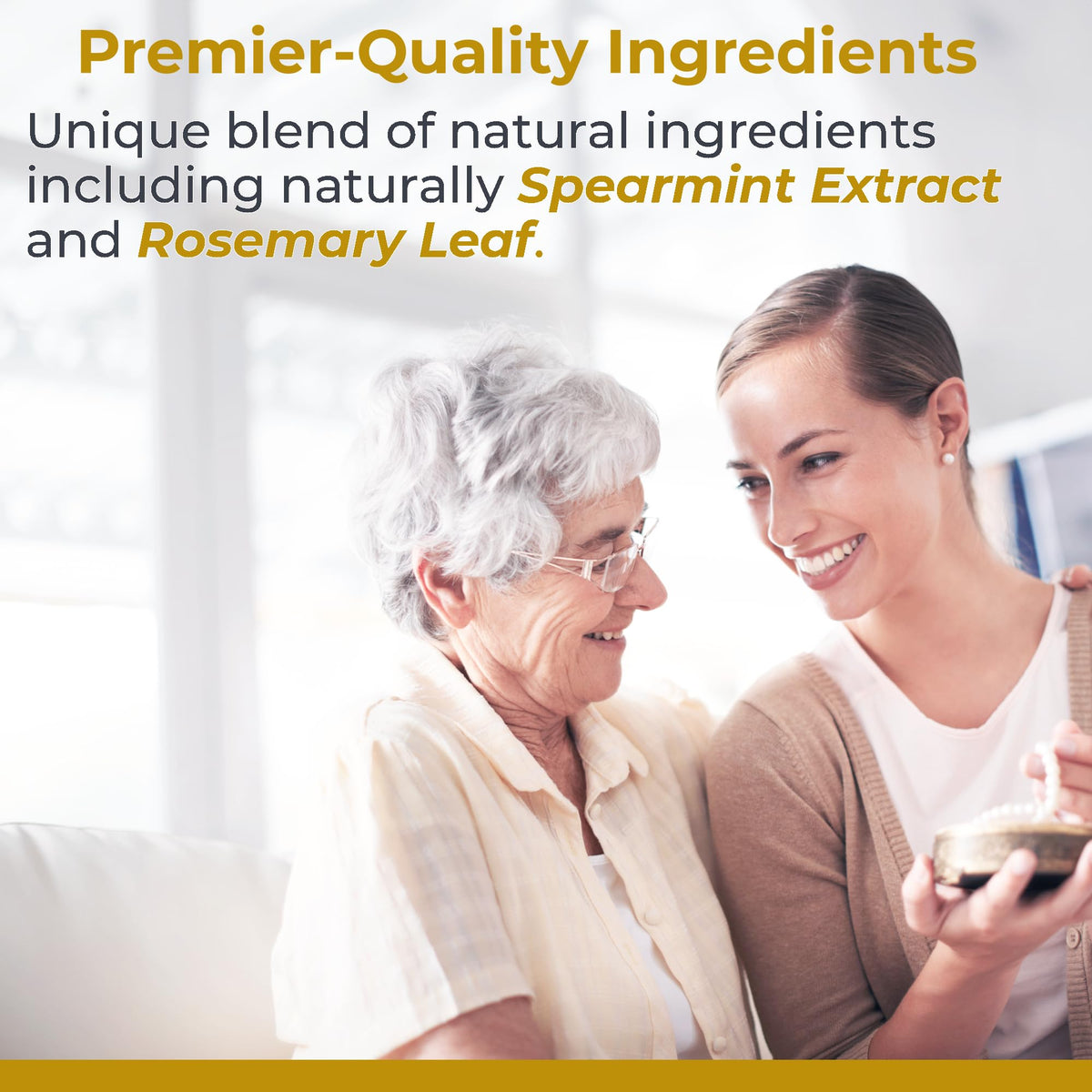 Premier Research Labs Cognitropic - Supplements for Memory and Focus, Focus Supplement, Brain and Memory Power Boost, Clarity Vitamins - OmniHealth US