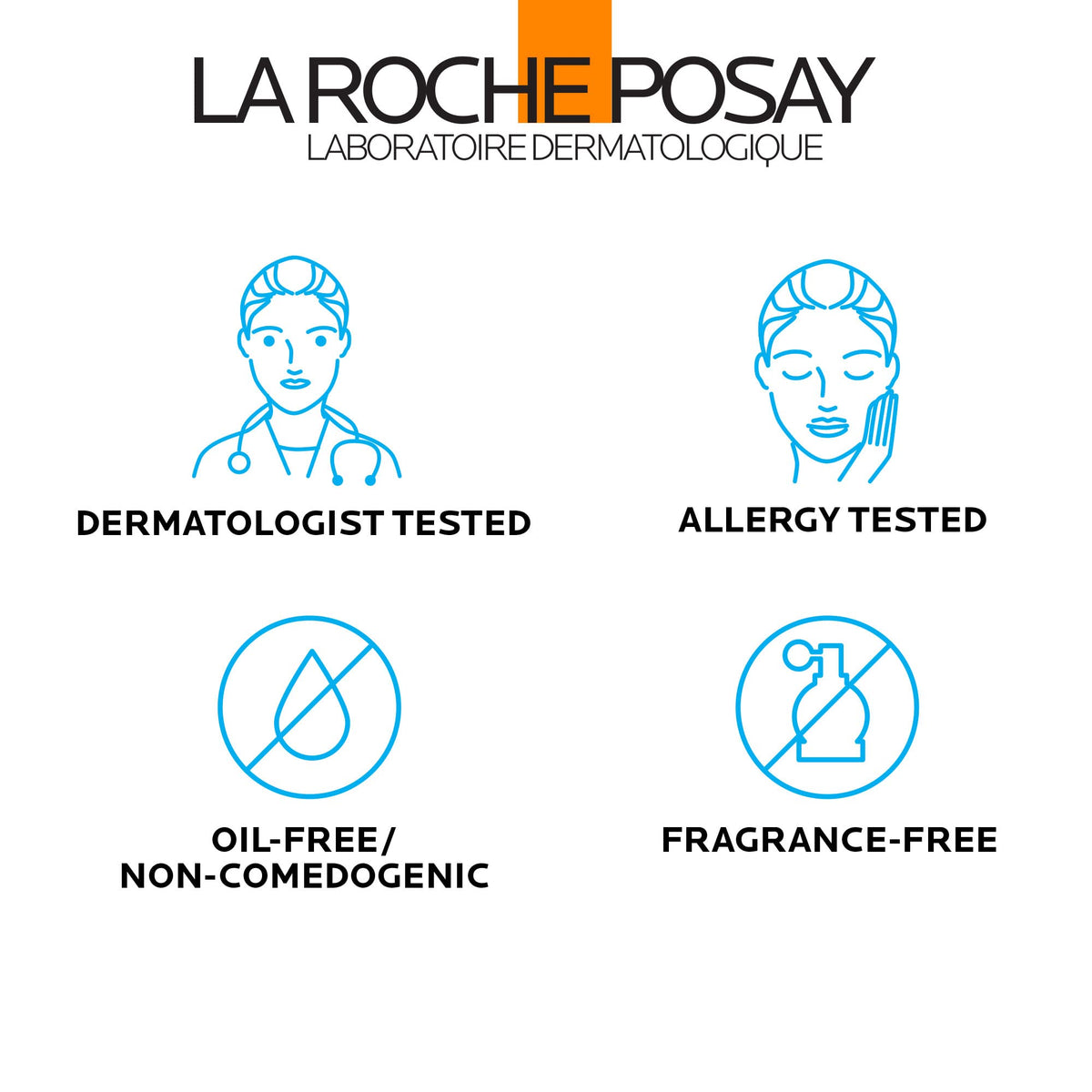 La Roche-Posay Anthelios Clear Skin Dry Touch Sunscreen SPF 60, Oil Free La Roche-PosayBuy Supplements Australia