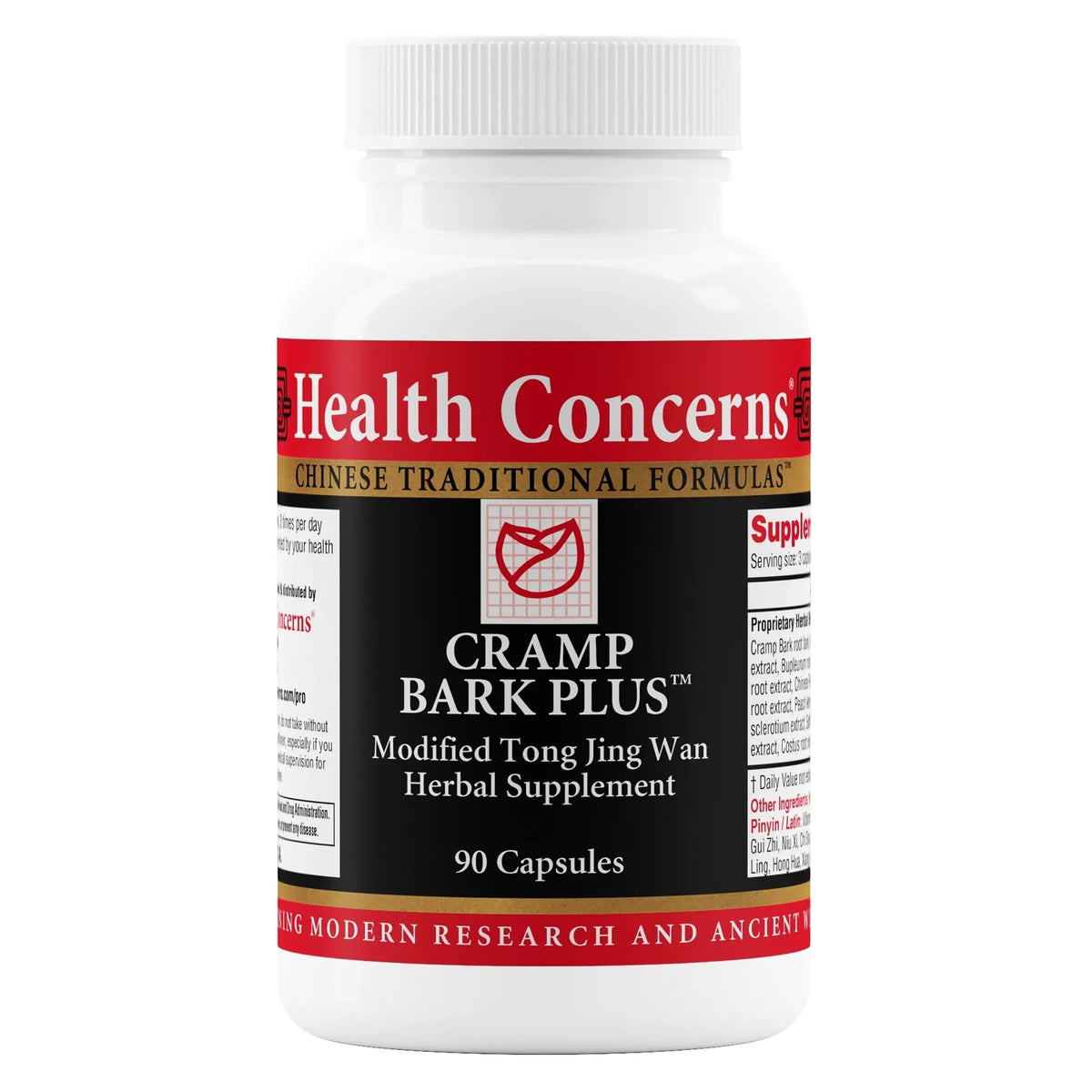 Health Concerns Cramp Bark Plus – Menstrual Cramp Relief & Hormonal Balance – Circulation Support – Dong Quai, Black Cohosh, Bupleurum & Chinese Herbs – Herbal Supplement for Women – 90 Capsules Health ConcernsBuy Supplements Australia