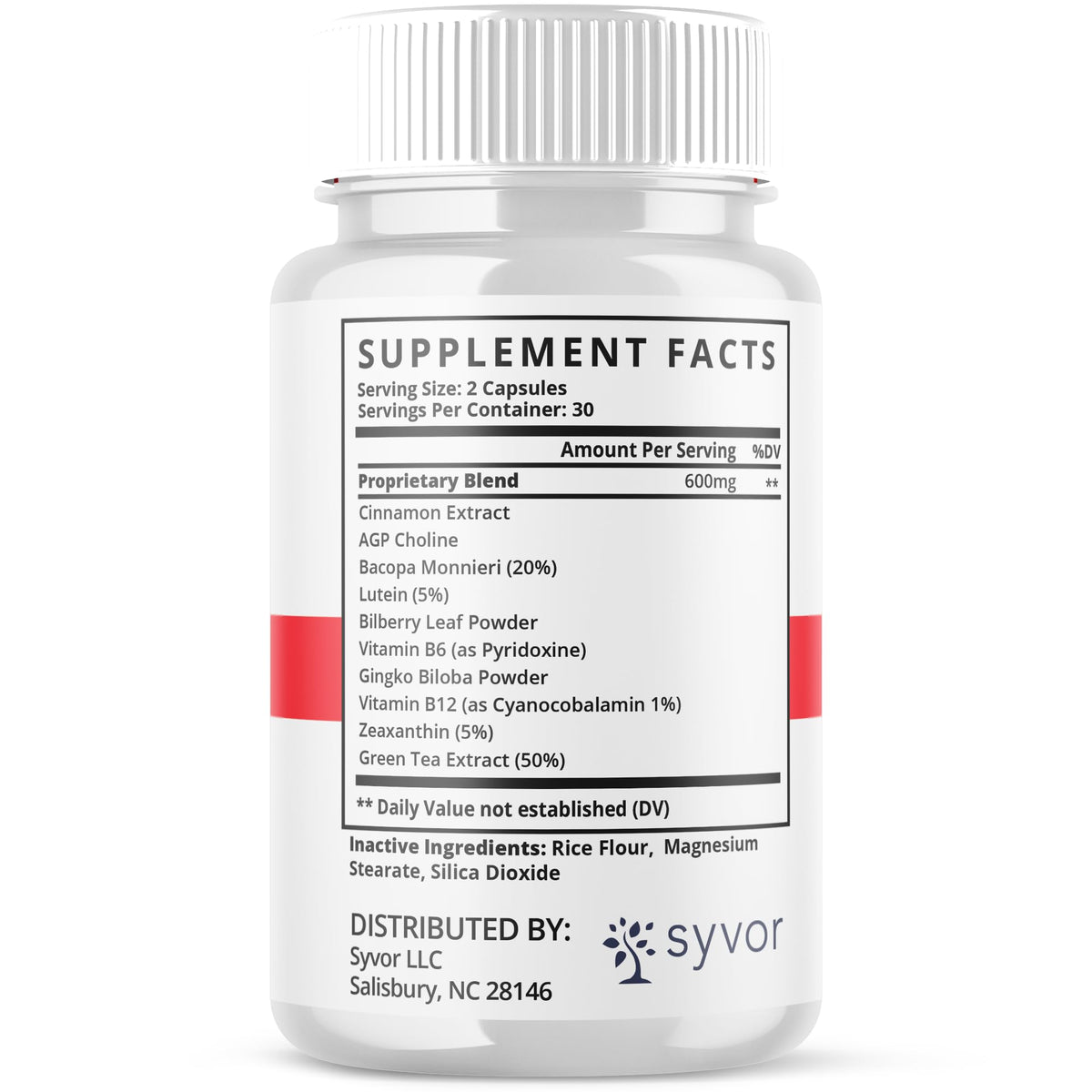 Gluco Advance Capsules, Official Gluco Advance Supplement Pills with All Natural Ingredients, Advanced Formula Supplement with Maximum Strength Premium Vitamins for Women & Men (60 Capsules) SyvorBuy Supplements Australia