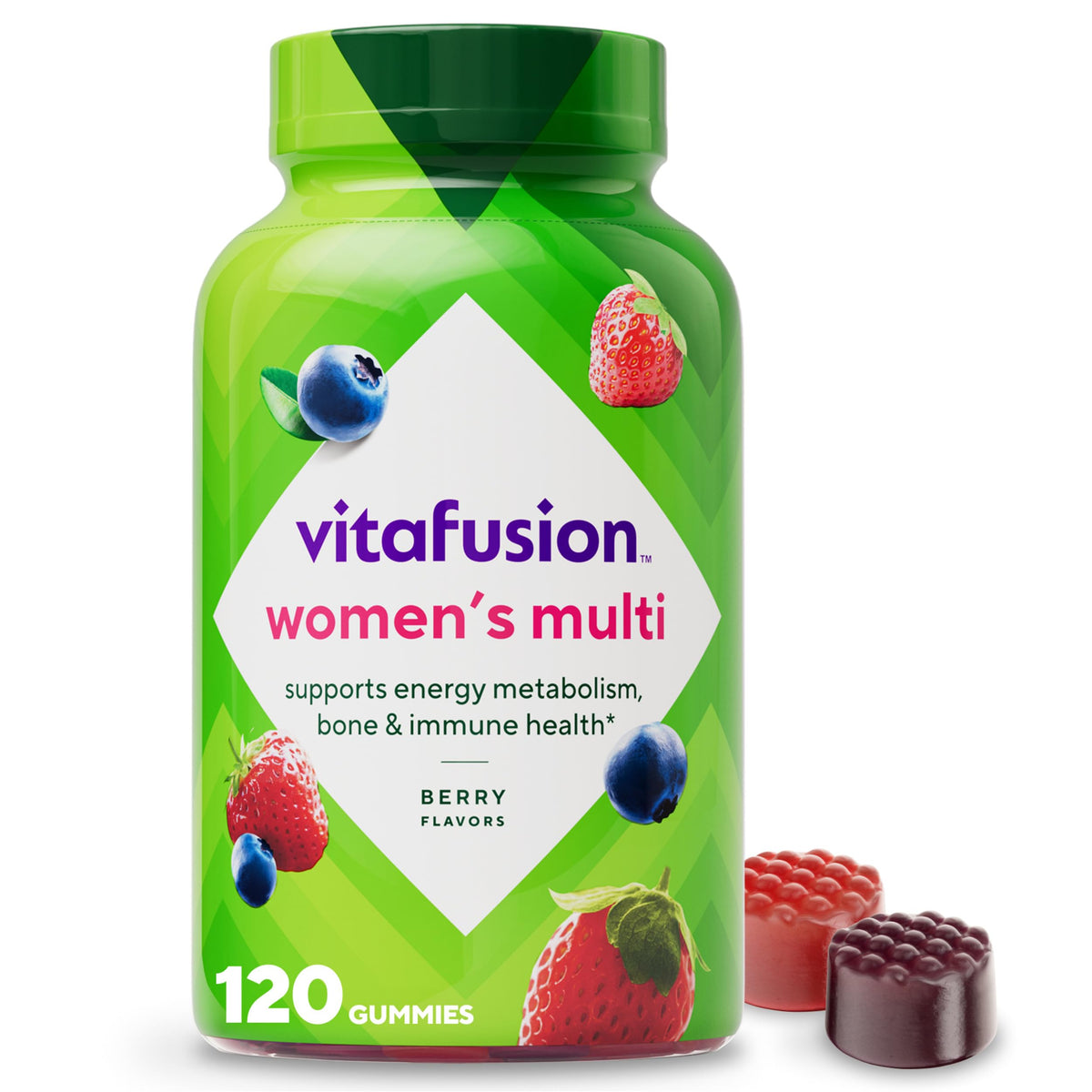 Vitafusion Adult Gummy Vitamins for Women, 120 Count - OmniHealth US
