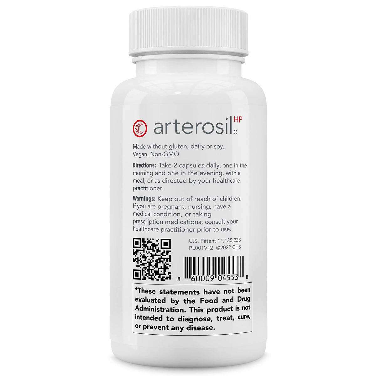 Calroy Health Sciences Arterosil HP Professional - Endothelial Glycocalyx Support - Heart Health Support - Artery Health Support - Circulation Support – MonitumRS - OmniHealth US