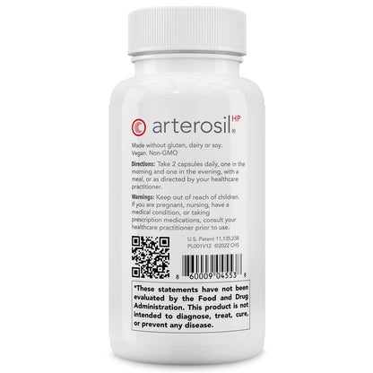 Calroy Health Sciences Arterosil HP Professional - Endothelial Glycocalyx Support - Heart Health Support - Artery Health Support - Circulation Support – MonitumRS - OmniHealth US