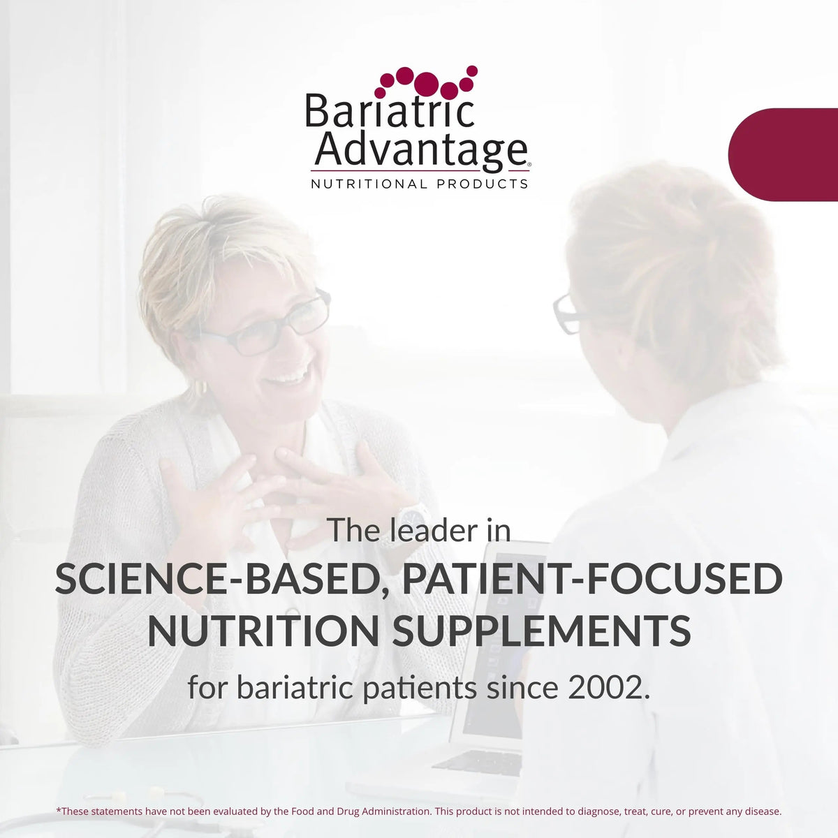 Bariatric Advantage High ADEK Multi - for Bariatric Surgery Patients - Multivitamin with Vitamins A, D, E, K & Trace Minerals Bariatric AdvantageBuy Supplements Australia