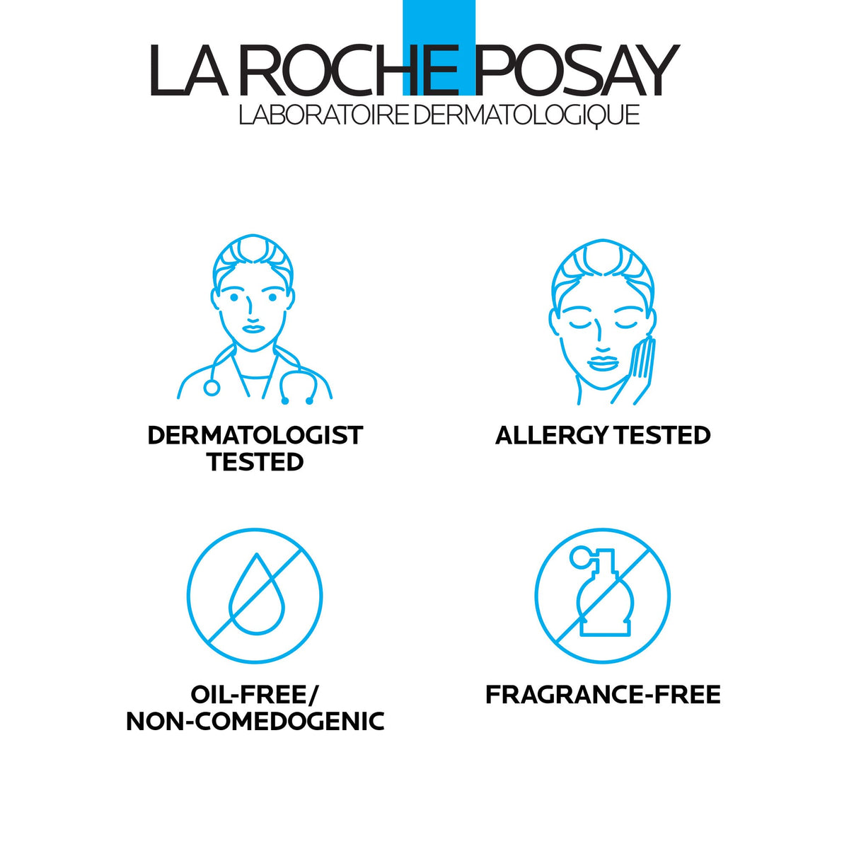 La Roche-Posay Effaclar Clarifying Solution Acne Toner with Salicylic Acid and Glycolic Acid - OmniHealth US