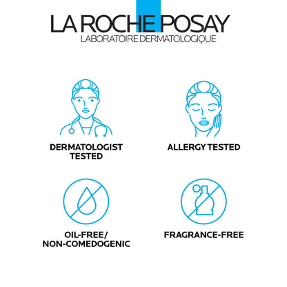 La Roche-Posay Effaclar Clarifying Solution Acne Toner with Salicylic Acid and Glycolic Acid - OmniHealth US