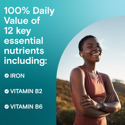 One A Day Women's Active Metabolism Daily Essential, Multivitamin for Women, Metabolism Support, Vitamins for Women with All 8 B-Vitamins - OmniHealth US