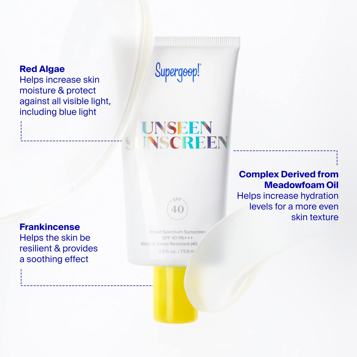 Supergoop! Unseen Sunscreen - SPF 40-0.5 fl oz - Invisible, Broad Spectrum Supergoop!Buy Supplements Australia