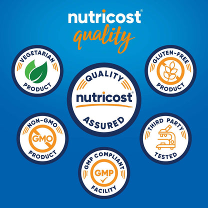 Nutricost Creatine Monohydrate Powder (Pineapple Mango, 500 Gram) - Micronized NutricostBuy Supplements Australia