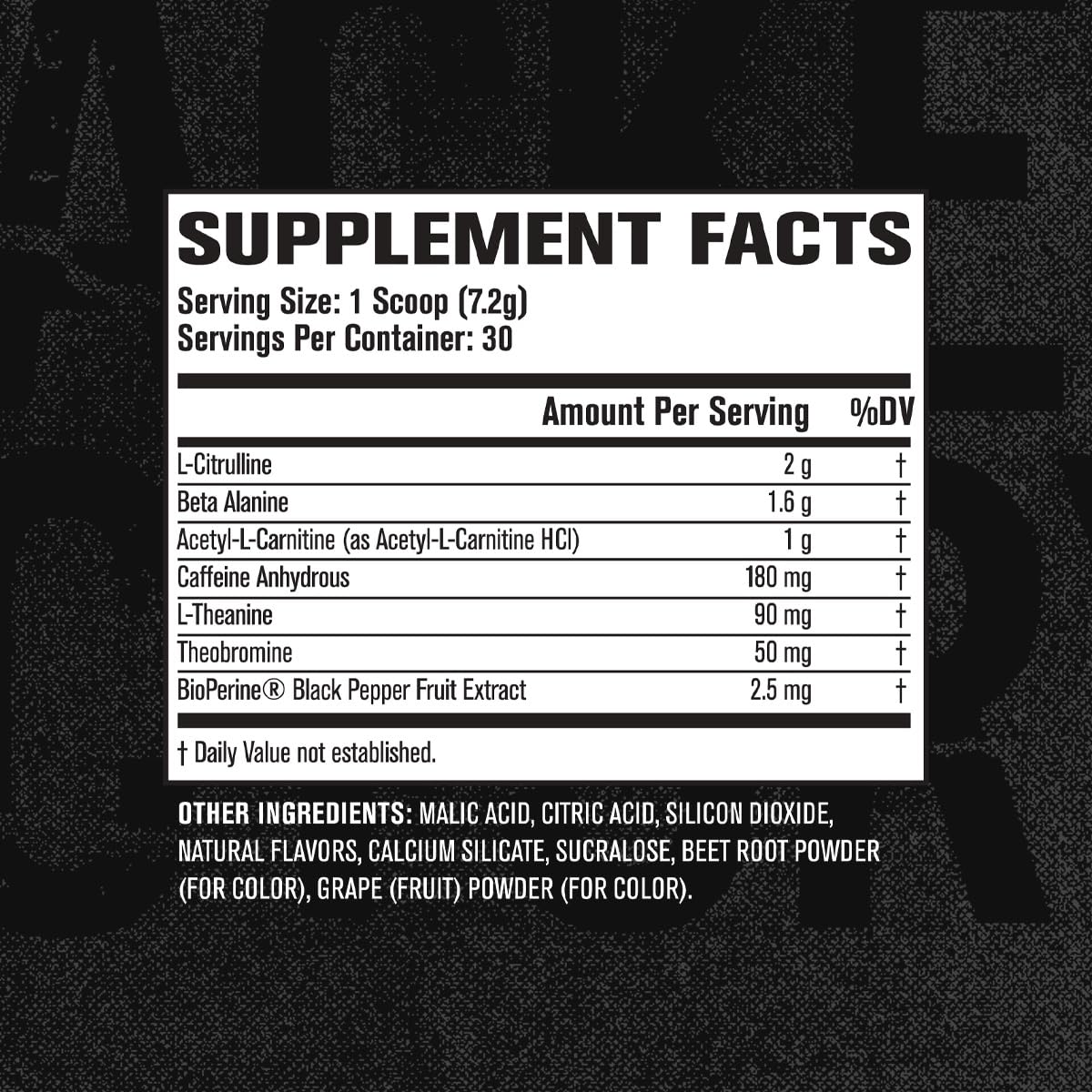 Jacked Factory NITROSURGE Shred Pre Workout Supplement - Energy Booster, Instant Strength Gains, Sharp Focus, Powerful Pumps - Nitric Oxide Booster & PreWorkout Powder - OmniHealth US