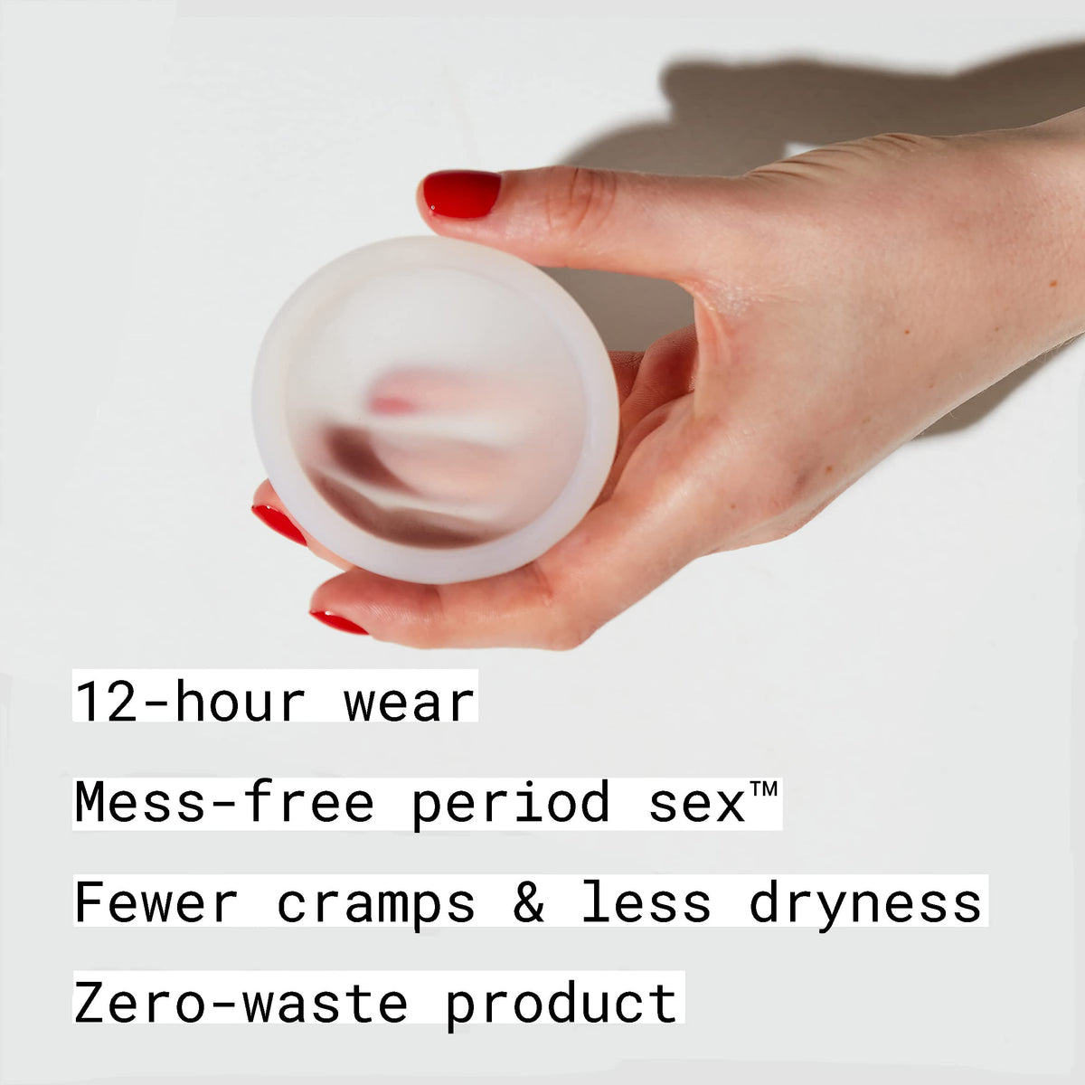Flex Reusable Disc | Reusable Menstrual Disc | Tampon, Pad, and Cup Alternative | Capacity of 6 Super FLEXBuy Supplements Australia