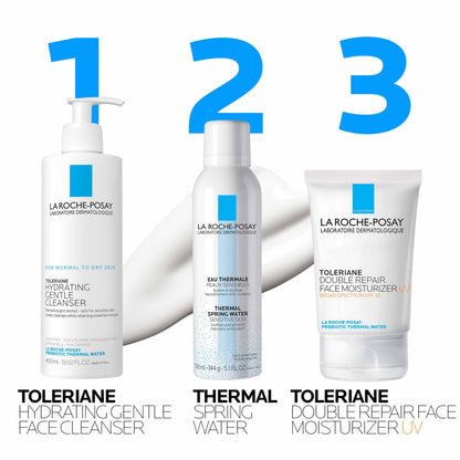 La Roche-Posay Toleriane Double Repair UV SPF Moisturizer for Face, Daily Facial Moisturizer with Sunscreen SPF 30 - OmniHealth US