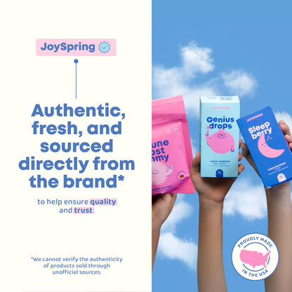 JoySpring LingoLeap – Liquid Kids Formula with Zeolite Clinoptilolite, Methylated B12 & Vitamin D3 | Gentle Daily Support for Kids’ Wellness - OmniHealth US