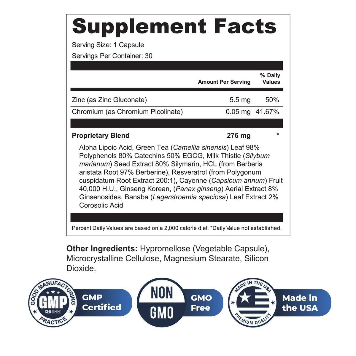 Prostabliss – 100% Natural Herbal Supplement with Zinc, Green Tea, Milk Thistle & Ginseng – Made in USA – 30 Capsules, 1 Month Supply Nature’s NutriWaveBuy Supplements Australia