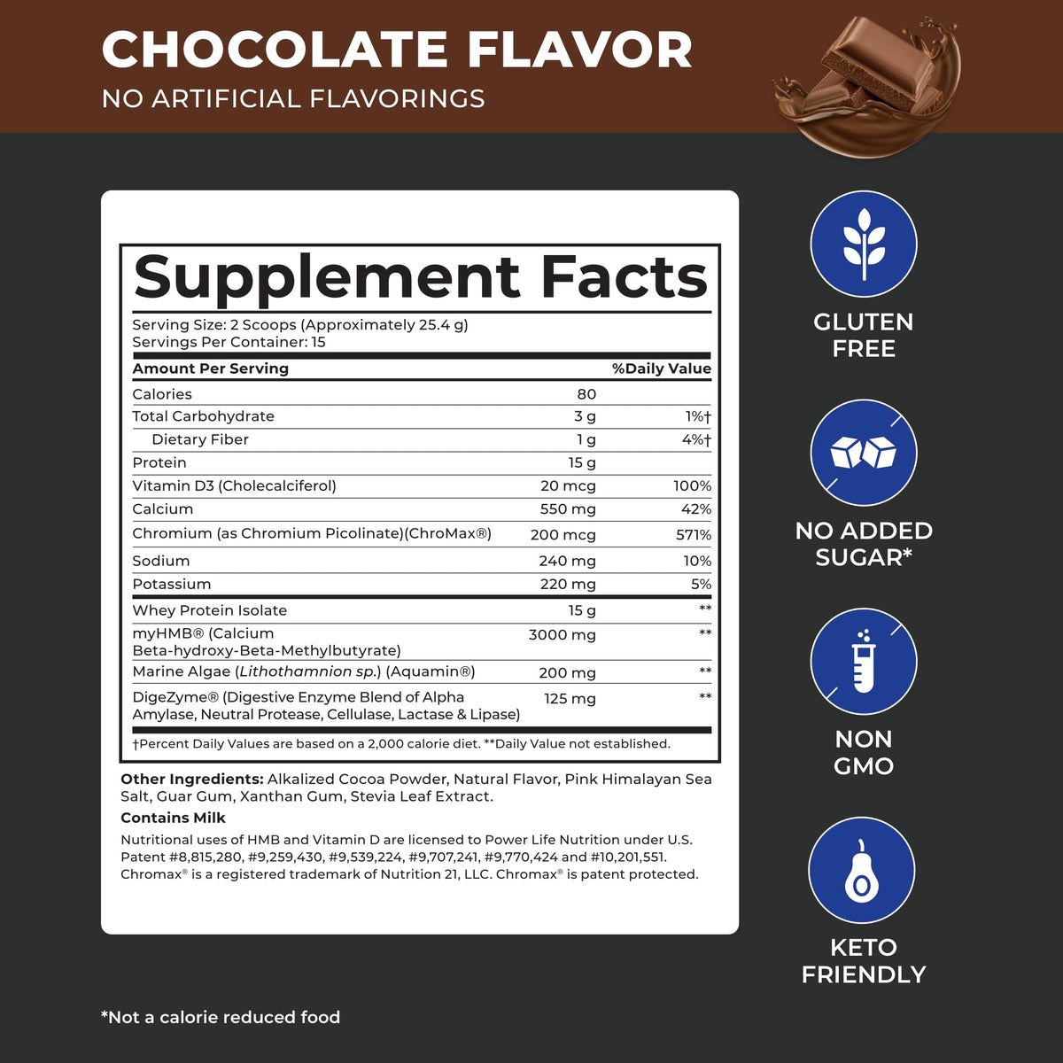 POWERLIFE Tony Horton High Impact Grass Fed Whey Protein with 3000 MG of HMB POWERLIFEBuy Supplements Australia