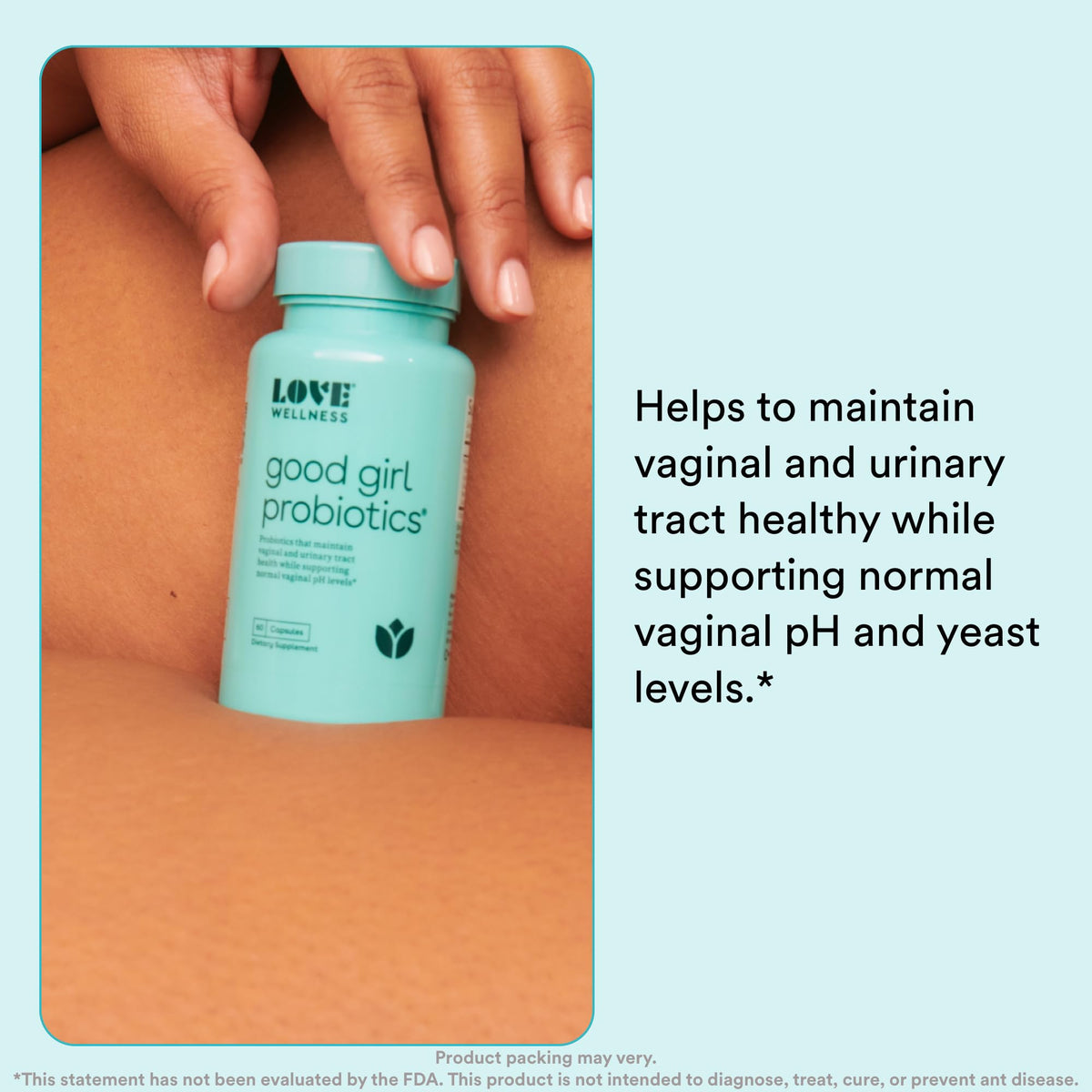 Love Wellness Vaginal Probiotics for Women, Good Girl Probiotics | pH Balance Supplement Love WellnessBuy Supplements Australia