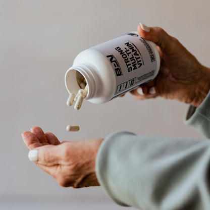 BARE PERFORMANCE NUTRITION, BPN Strong Multi-Vitamin, Foundational Health, Improved Mood and Sleep, Adaptogens, Improved Cognitive Health - OmniHealth US