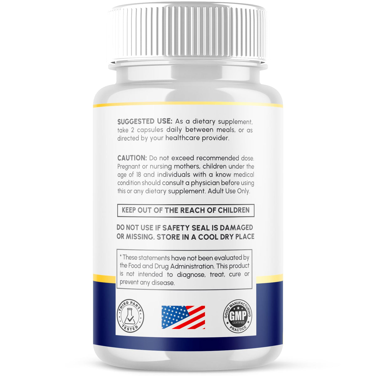 (2 Pack) Brain Defender Supplement Pills, Official Brain Defender Advanced Formula Nootropic Capsules, All Natural Health and Wellness Support Formula Maximum Strength Braindefender (120 Capsules) SyvorBuy Supplements Australia