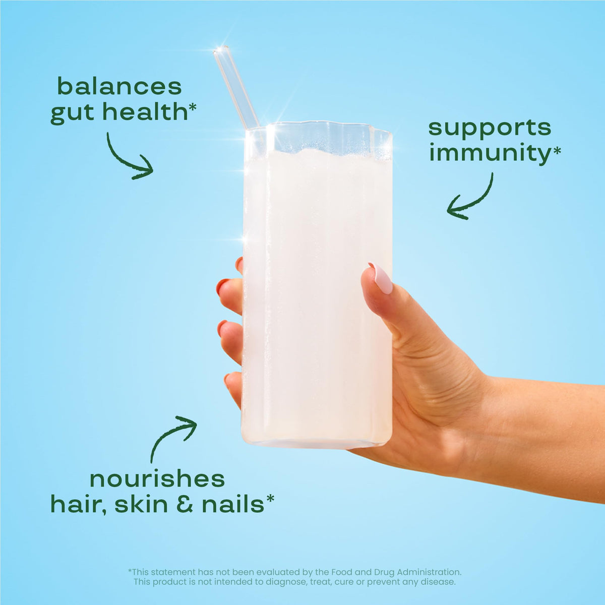 Bloom Nutrition Bovine Colostrum Powder with Vitamin B-12 for Gut Health, Immune Support, Hair Growth & Beauty Supplement | Unflavored, 25 Servings - OmniHealth US