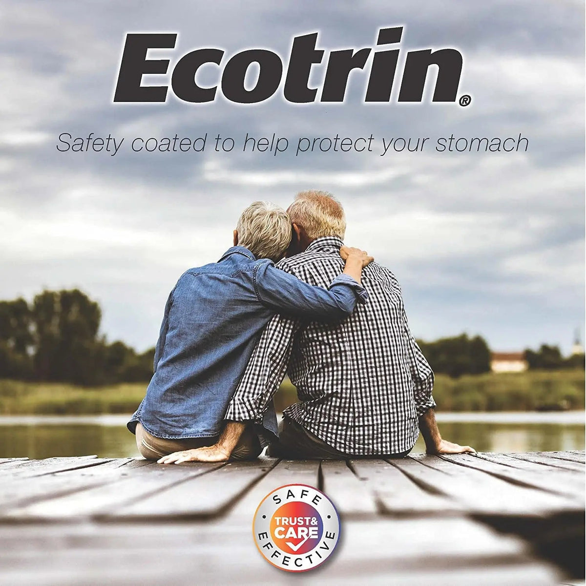 Ecotrin Low Strength Safety Coated Aspirin | NSAID | 81mg | 365 Tablets (2 Pack) EcotrinBuy Supplements Australia