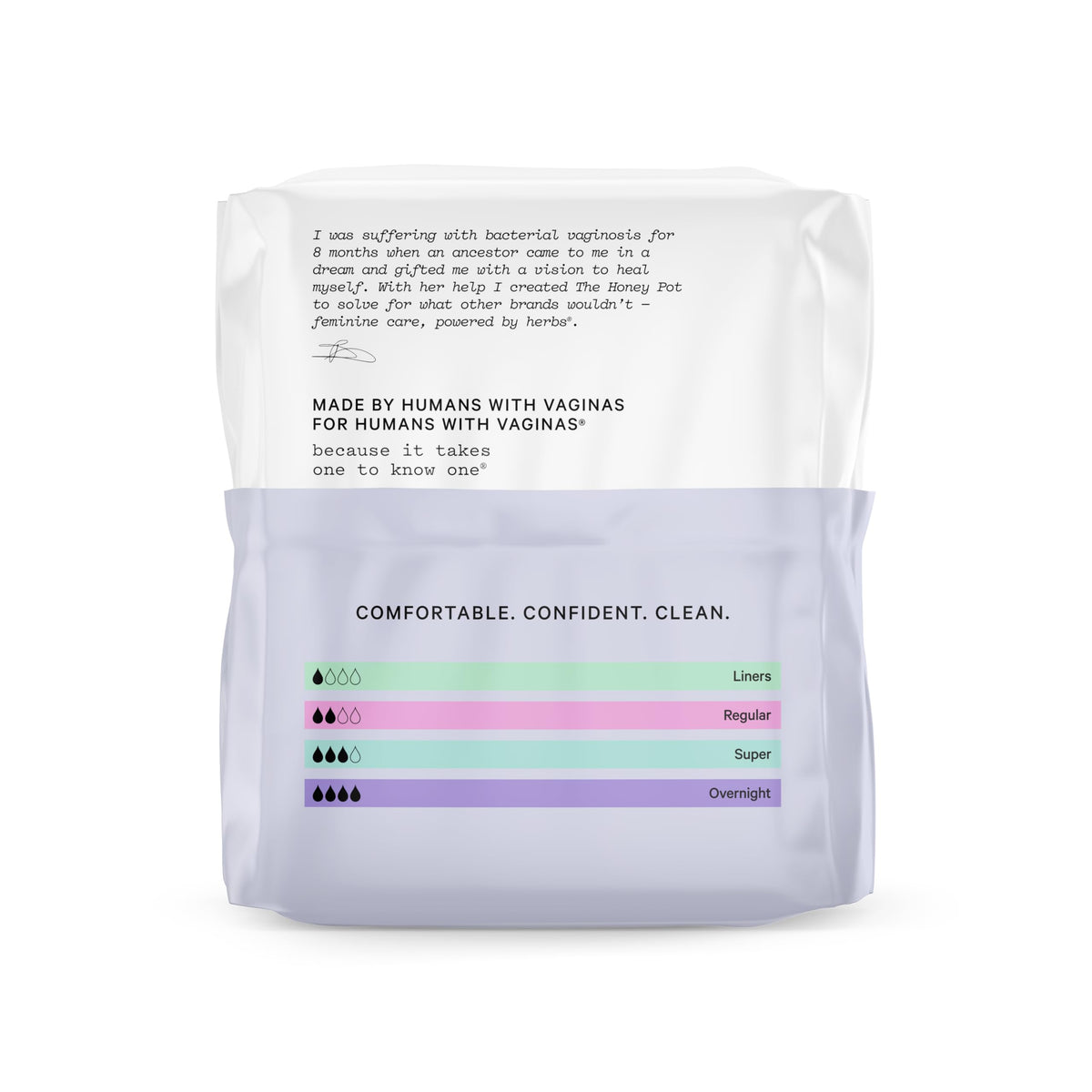 The Honey Pot Company - Non-Herbal Overnight Pads with Wings - Organic Pads for Women The Honey Pot CompanyBuy Supplements Australia