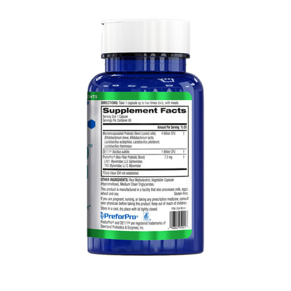 BioTrust Pro-X10 2.0 Probiotic Supplement - Probiotics for Digestive Health with Prebiotics - Immune System Support and GI Health - OmniHealth US