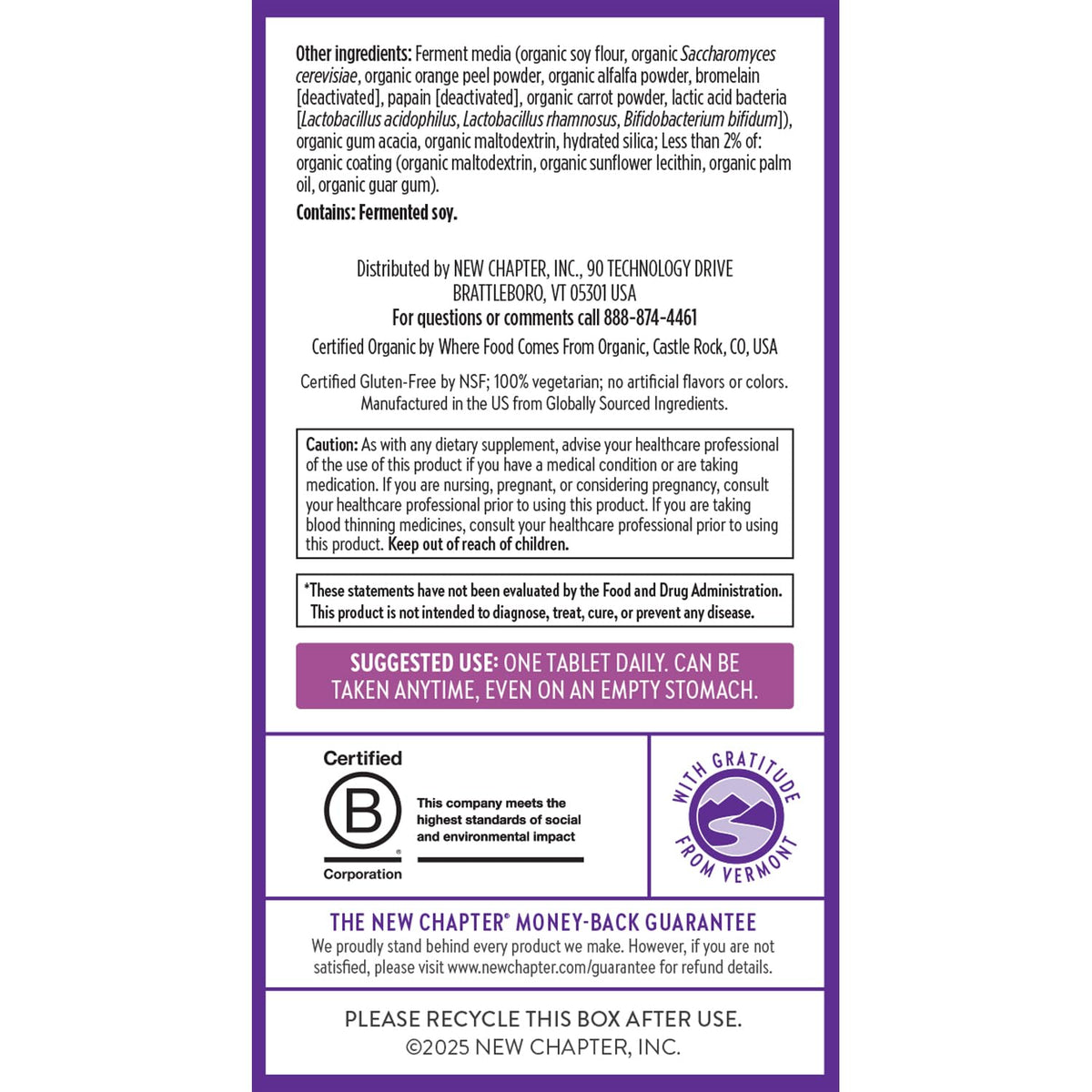 New Chapter Women's Multivitamin 40 Plus for Energy, Healthy Aging + Immune Support with 20+ Nutrients New ChapterBuy Supplements Australia