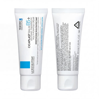 La Roche-Posay Cicaplast Balm B5, Healing Ointment and Soothing Therapeutic Multi Purpose Cream for Dry & Irritated Skin - OmniHealth US