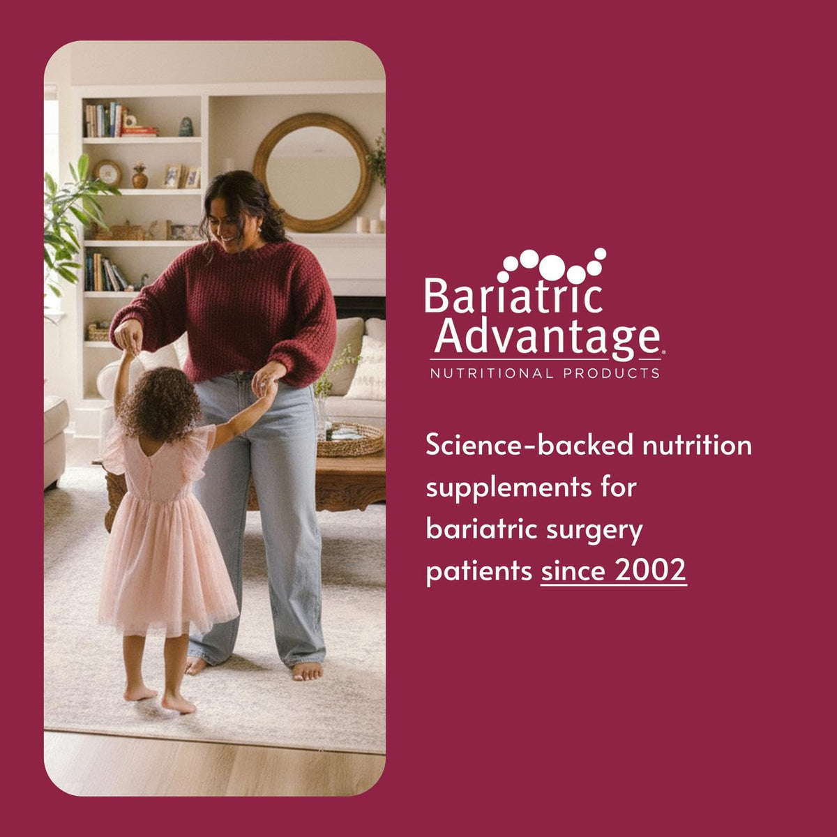 Bariatric Advantage Chewable Advanced Multi EA - High Potency Daily Multivitamin with Iron for Bariatric Surgery Patients - OmniHealth US