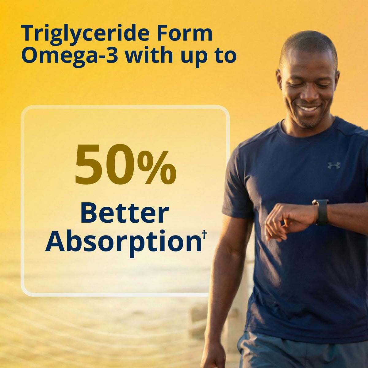 Metagenics OmegaGenics EPA-DHA 1000 mg - High Potency Omega-3 Fish Oil Supplement for Heart, Brain & Joint Health - OmniHealth US