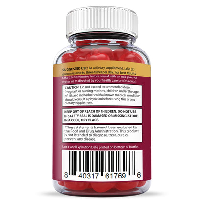 Justified Laboratories Great Results Keto ACV Gummies 1000MG with Pomegranate Juice Justified LaboratoriesBuy Supplements Australia