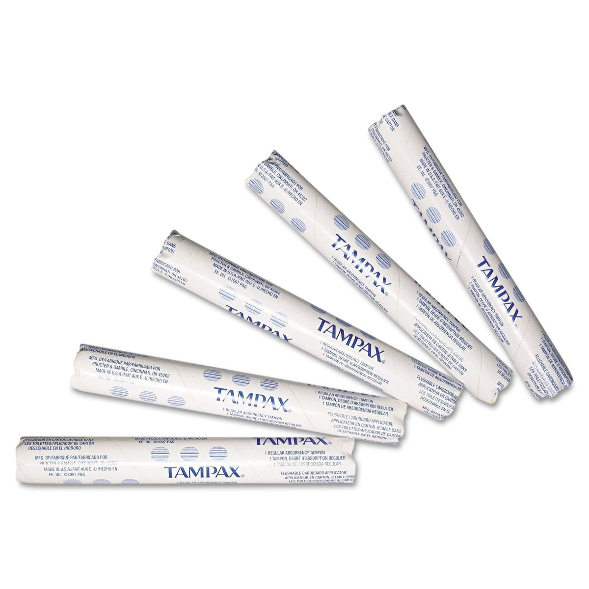 Hospeco Tampax Tampons for Vending Dispenser in Vending Tubes, Hospeco T500,(Case of 500) HospecoBuy Supplements Australia