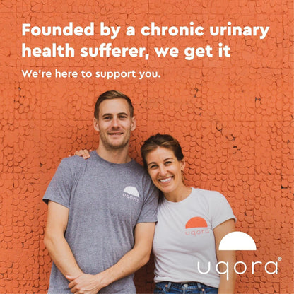 Uqora Defend - Urinary Tract Health Supplement - Support Bladder Health & Cleanse Biofilm* with D-Mannose, Green Tea Extract, Turmeric Extract & More - OmniHealth US