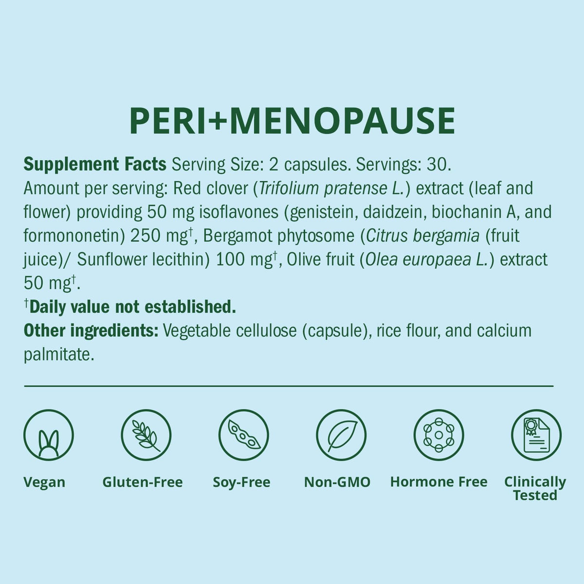 Advanced Menopause Relief Supplement for Women - Promotes Mood, Reduces Hot Flashes SemaineBuy Supplements Australia