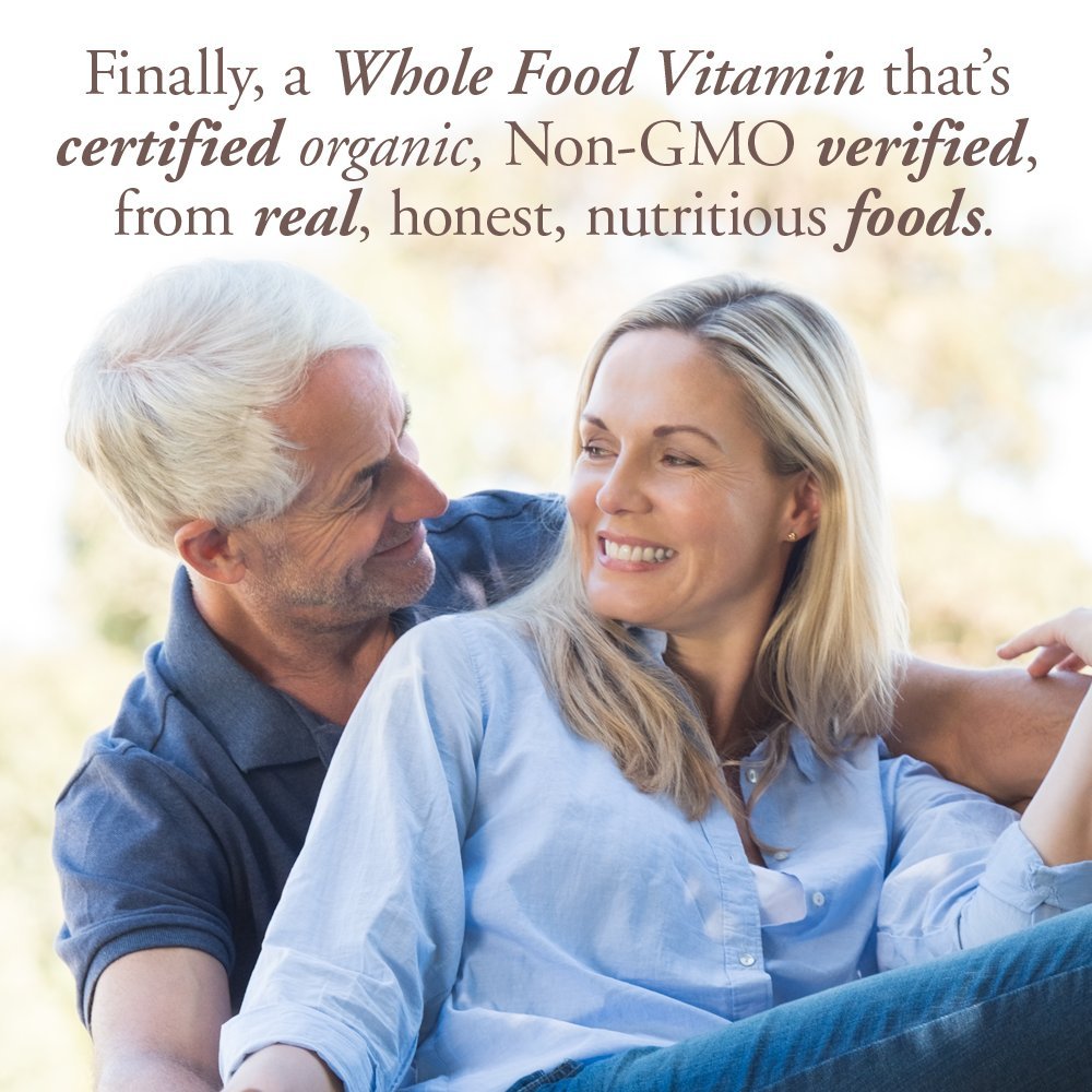 Garden of Life Calcium Supplement with Magnesium & Organic Vitamin D3 K2, Made from Whole Foods, Gluten-Free, 180 Count - OmniHealth US