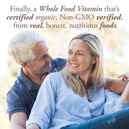 Garden of Life Calcium Supplement with Magnesium & Organic Vitamin D3 K2, Made from Whole Foods, Gluten-Free, 180 Count - OmniHealth US