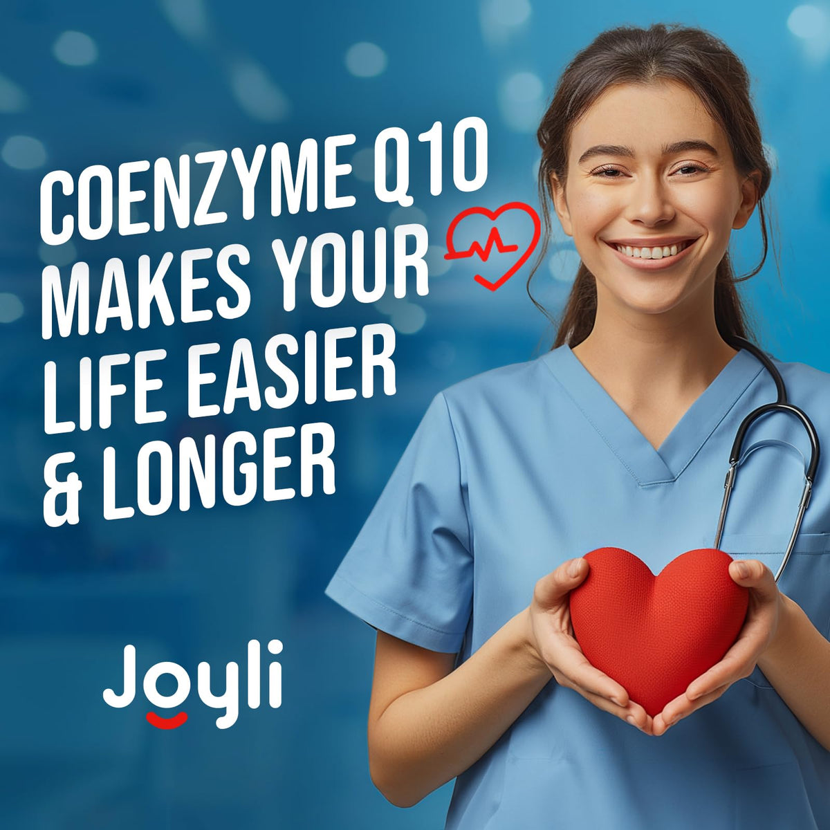 High Absorption CoQ10 500MG - Co Q 10 Supplement 120 Softgels for Heart Health&Energy Production - Enhanced CoQ10 Nutritional Supplements with Coenzyme Q10 - OmniHealth US