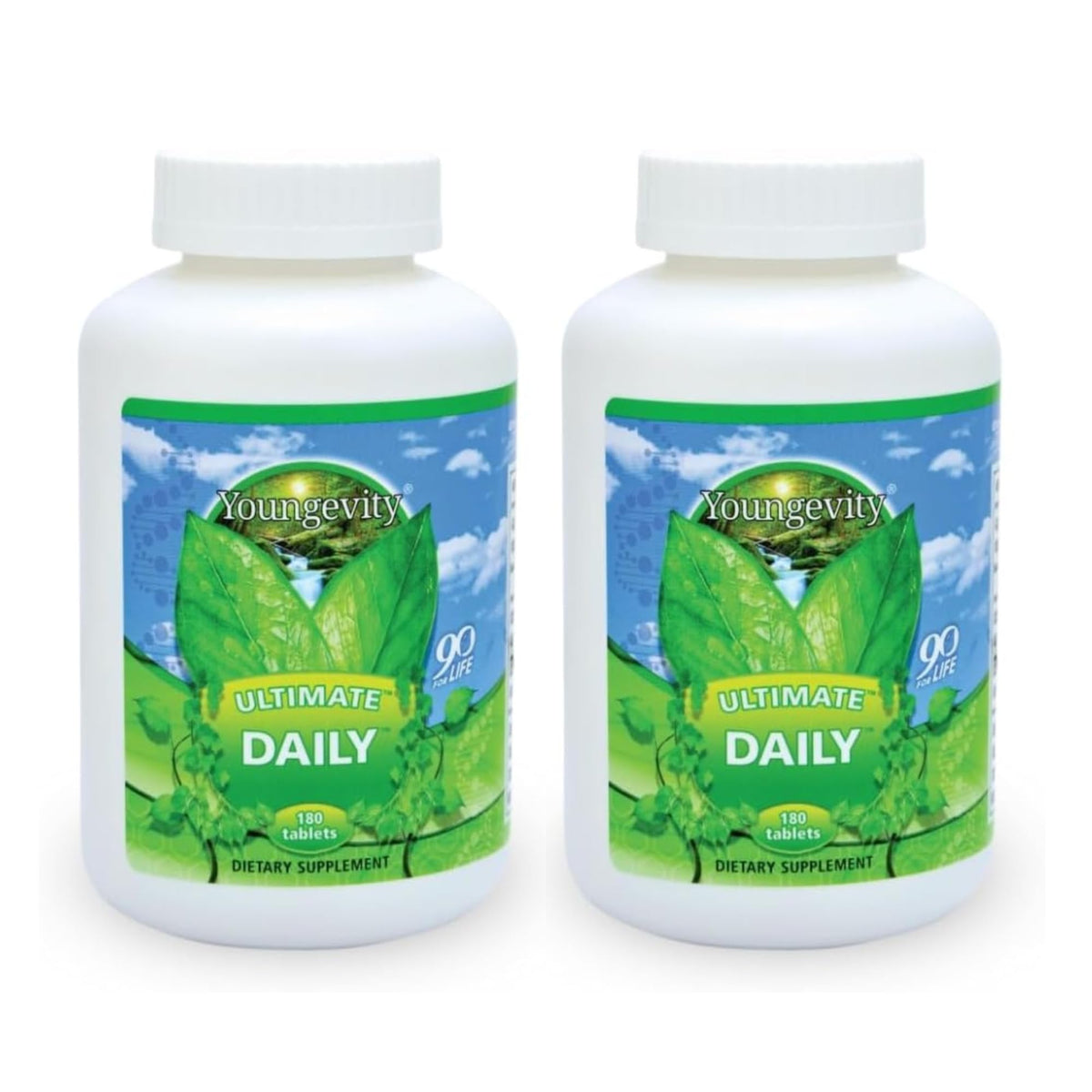 Youngevity Ultimate Daily Capsules 180 Count (Pack of 2) - OmniHealth US