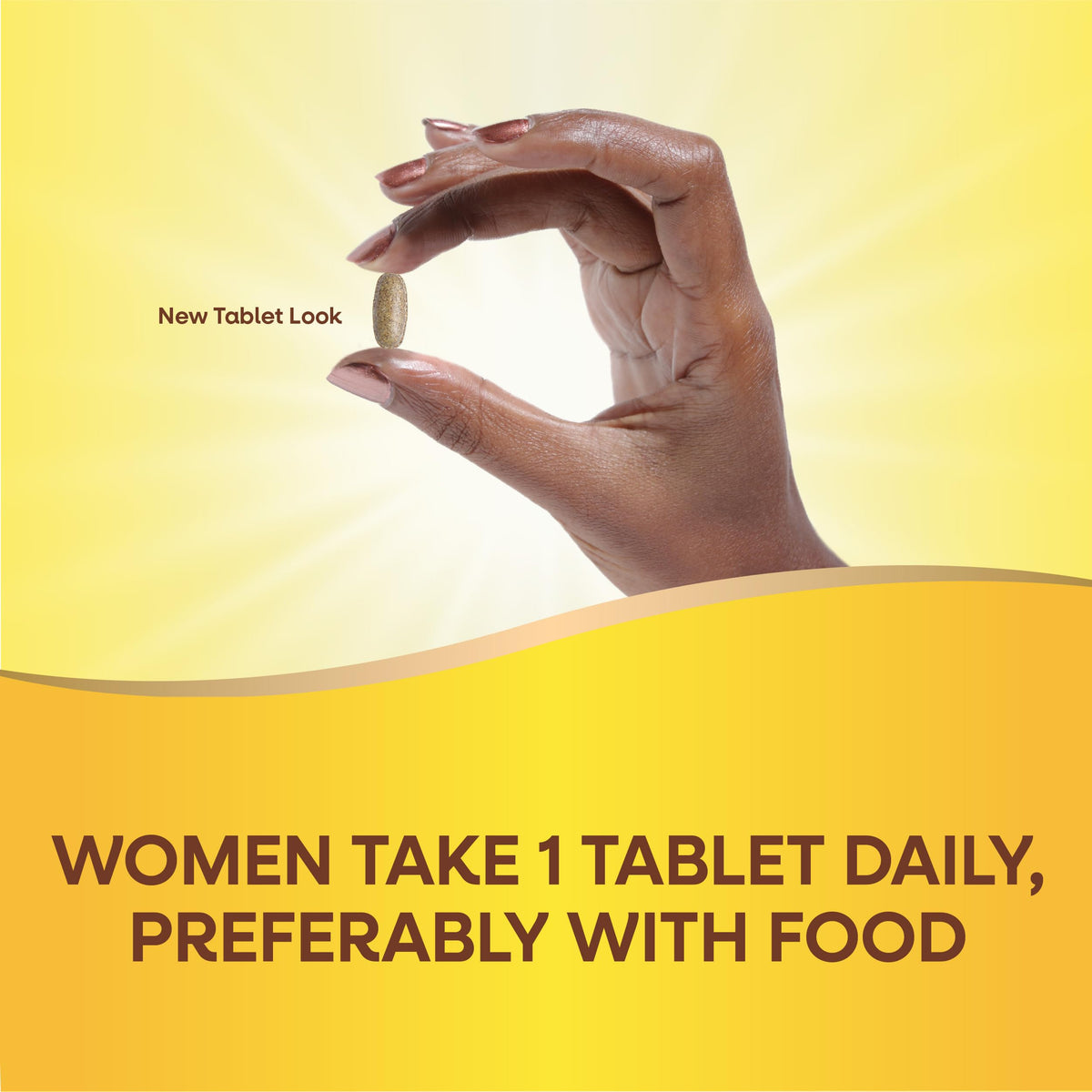 Nature's Way Alive! Daily Complete Multivitamin for Women, Supports Energy Metabolism, Hair, Skin & Nails*, B-Vitamins - OmniHealth US