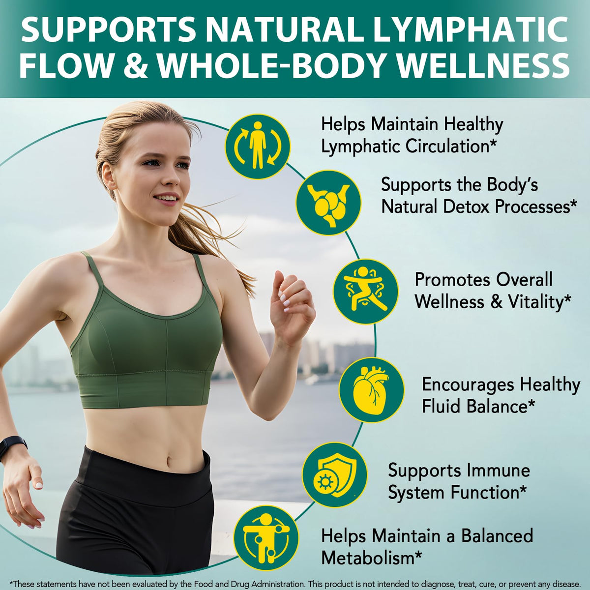 Lymphatic Drainage Supplements, 4275mg Lymph System Support Supplement for Women & Men, Daily Wellness Support, 21-in-1 Herbal Blend with Echinacea, Dandelion, Burdock, Turmeric & More, 240 Softgels Echoes of the springBuy Supplements Australia