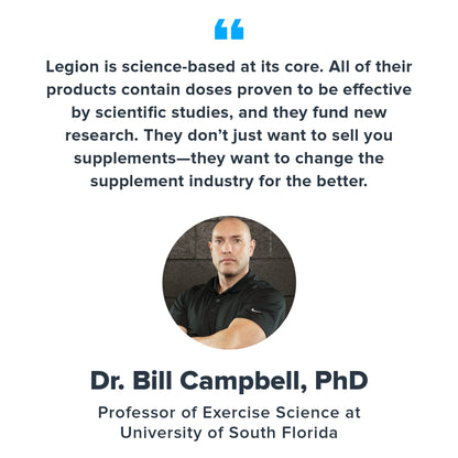 LEGION Pulse Pre Workout Supplement - All Natural Nitric Oxide Preworkout Drink to Boost LEGIONBuy Supplements Australia