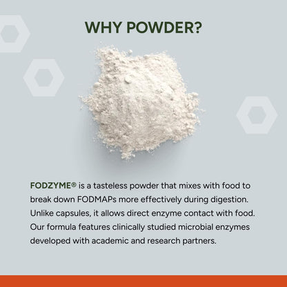FODZYME® Home Kit Digestive Enzymes for Gut Health, Relief for Bloating, Gas, Constipation, Diarrhea - OmniHealth US