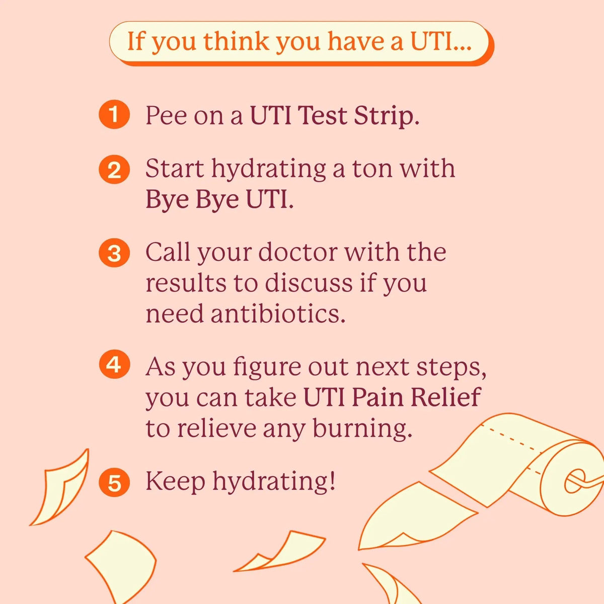 Cheeky Bonsai, Urinary Tract Infection (UTI) Test Strips, Accurate Results in 2 Minutes, Clinically Tested, Same Test Doctors Use, Easy to Read Results, 3 Count Cheeky BonsaiBuy Supplements Australia